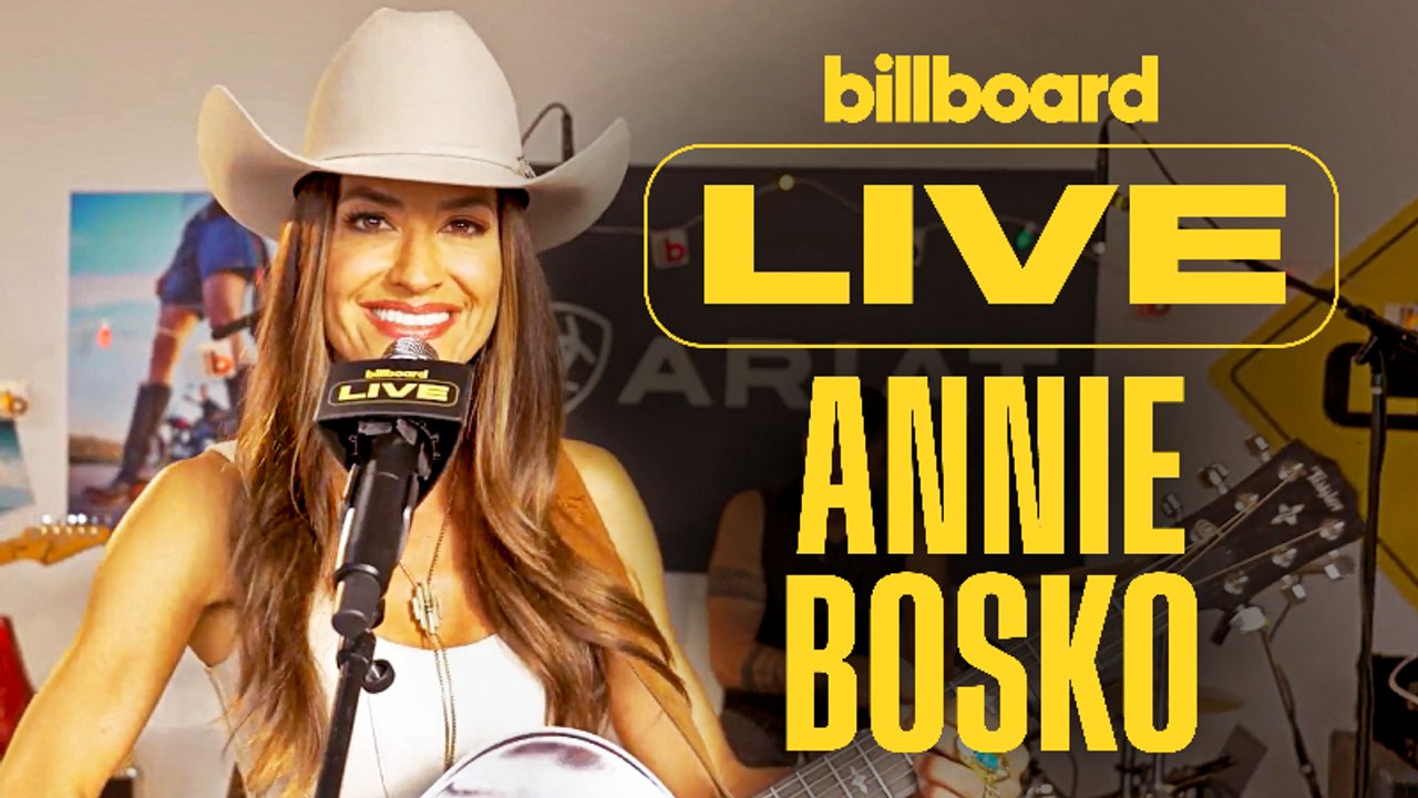 Annie Bosko Performs "Neon Baby" & Talks Performing At Stagecoach 2025 | Billboard Live