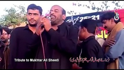 Farhan Ali Waris - Chum Babay Da Seena - Saraiki Noha - 2016