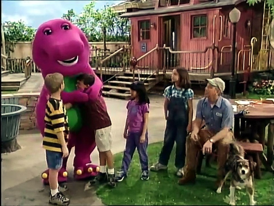 PBS Kids Barney And Friends I Love You...mp4