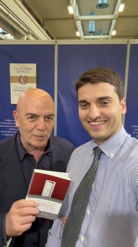 Rizzo - Marco Rizzo al Salone del libro di Torino (16.05.25)