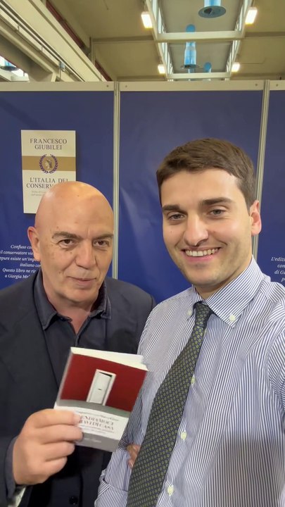 Rizzo - Marco Rizzo al Salone del libro di Torino (16.05.25)