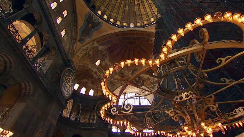 Building Wonders_03_Hagia Sophia Istanbuls Mystery