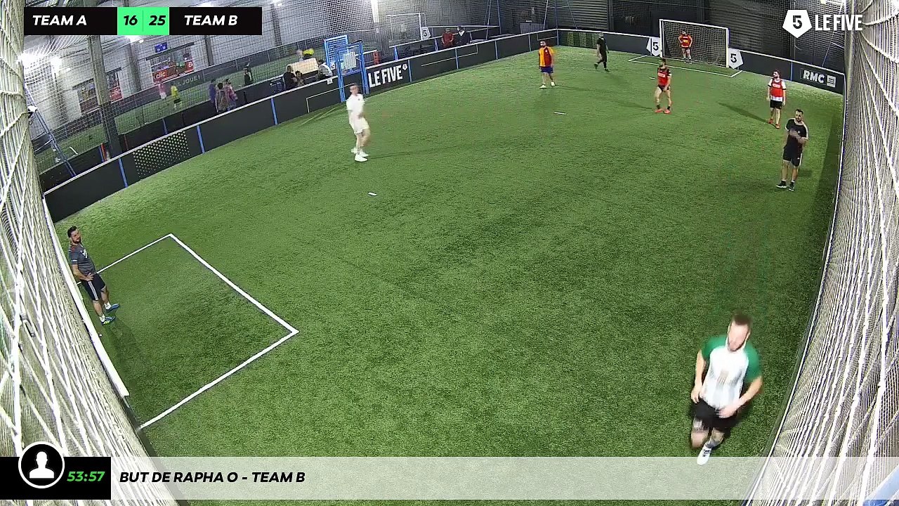 But de Rapha O - Team B