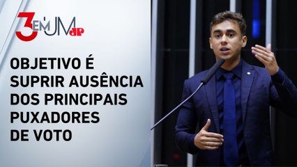 Estratégia política? PL discute mudança de Nikolas Ferreira de MG para SP
