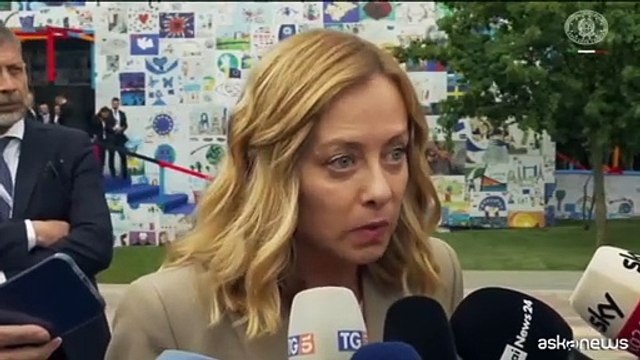 Meloni: assenti a riunione a 4 su Ucraina? Perché non inviamo truppe