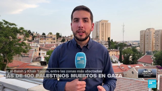 Informe desde Jerusalén: intensos bombardeos de Israel en Gaza matan más de 200 palestinos en 2 días