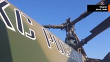 Chirurgische aanval: Russische Ka-52 raakt vijandelijke posities met lucht-grondraketten