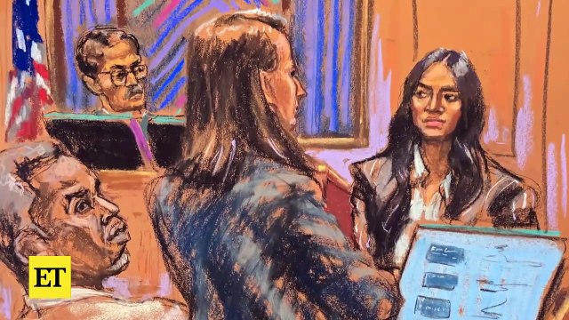 Cassie and Husband Alex Fine Share EMOTIONAL Moment in Resurfaced Clip Amid Diddy Trial