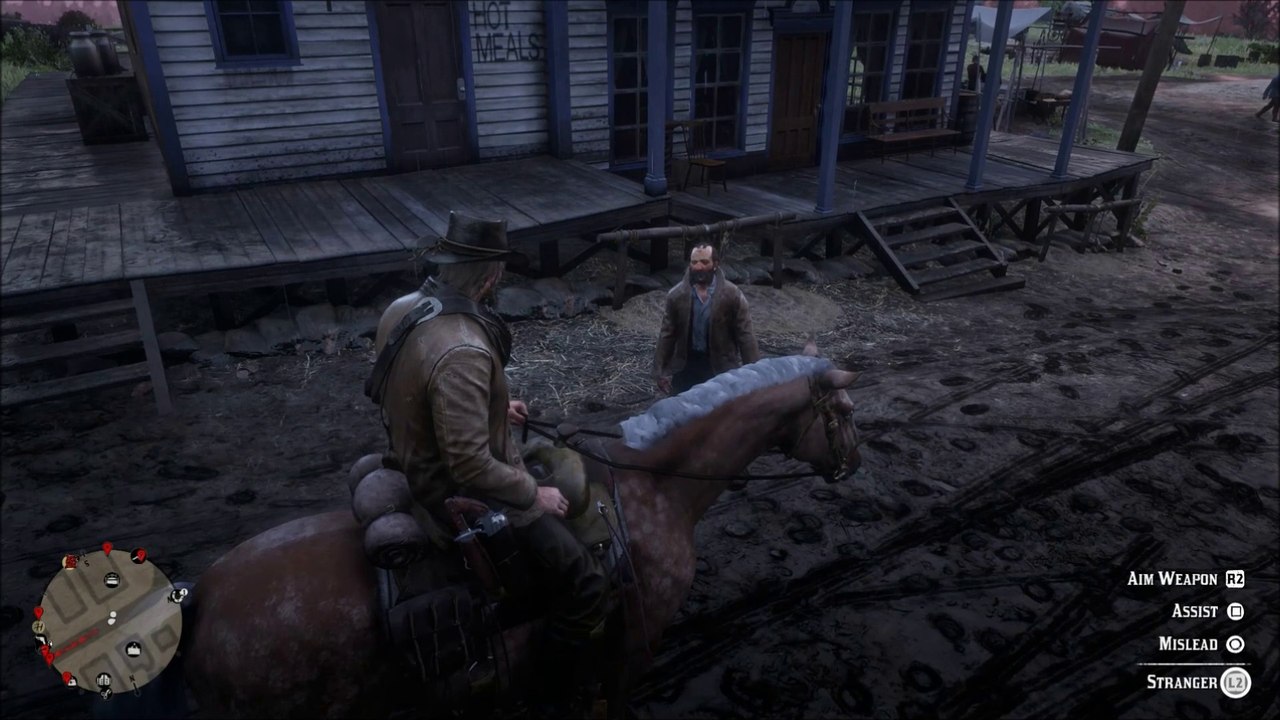 RDR 2: C2 # 56 - Lost Drunk