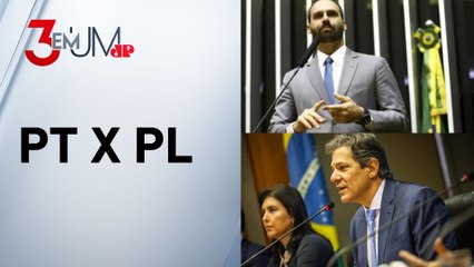 Haddad aparece empatado com Eduardo Bolsonaro para vaga no Senado, segundo pesquisa
