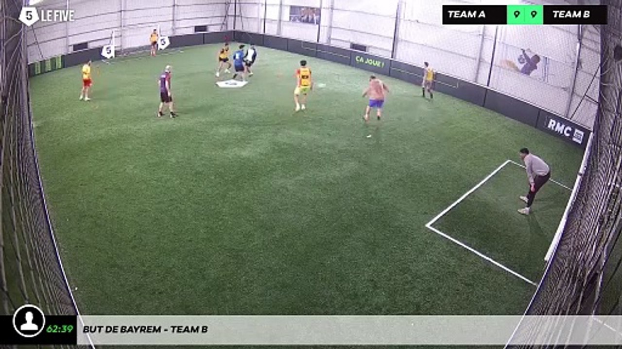 But de Bayrem - Team B