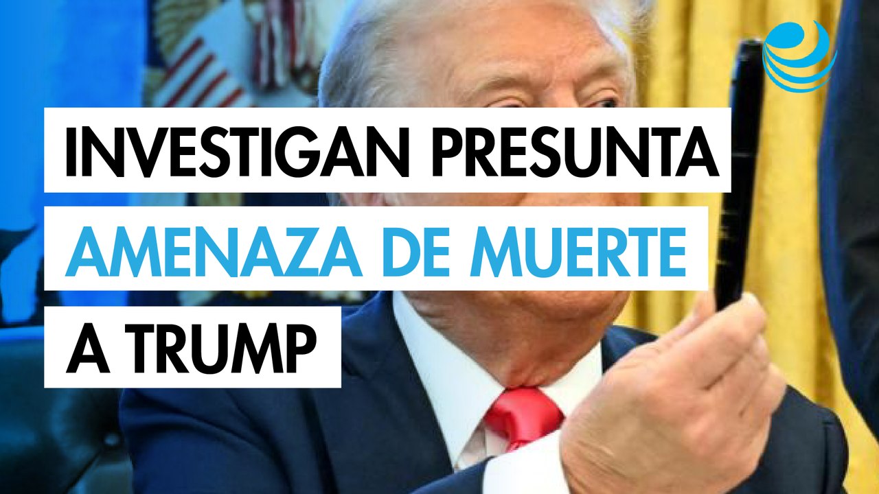 Autoridades de EU investigan presunta amenaza del exjefe del FBI a Donald Trump