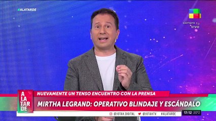 📢 MIRTHA LEGRAND HABLÓ SOBRE LA SITUACIÓN CON MARCELO, SU EX CHOFER: "Está en manos de la Justicia"
