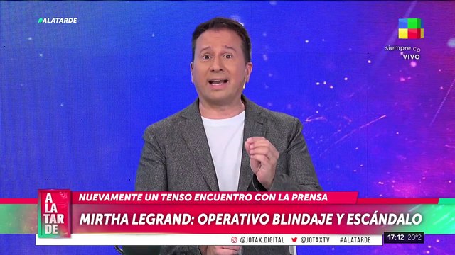 📢 MIRTHA LEGRAND HABLÓ SOBRE LA SITUACIÓN CON MARCELO, SU EX CHOFER: Está en manos de la Justicia