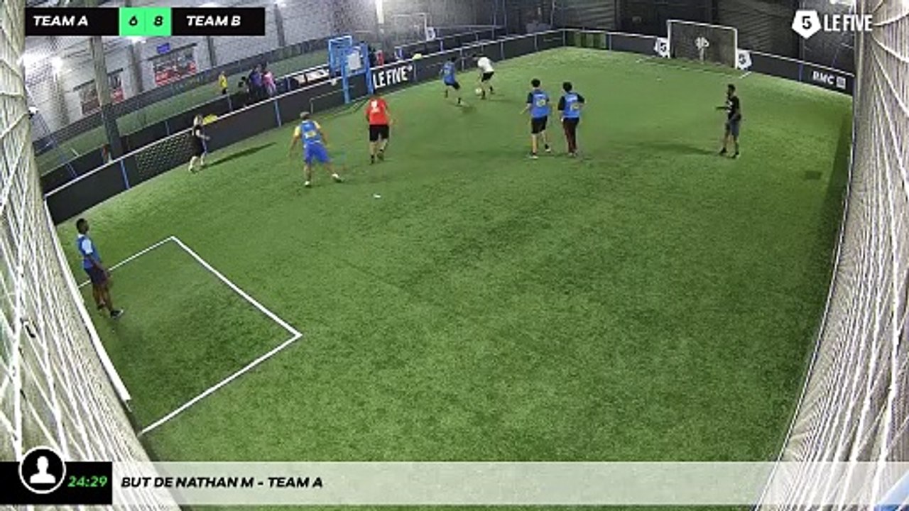 But de Nathan M - Team A