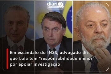 Em escândalo do INSS, advogado diz que Lula tem “responsabilidade menor” por apoiar investigação