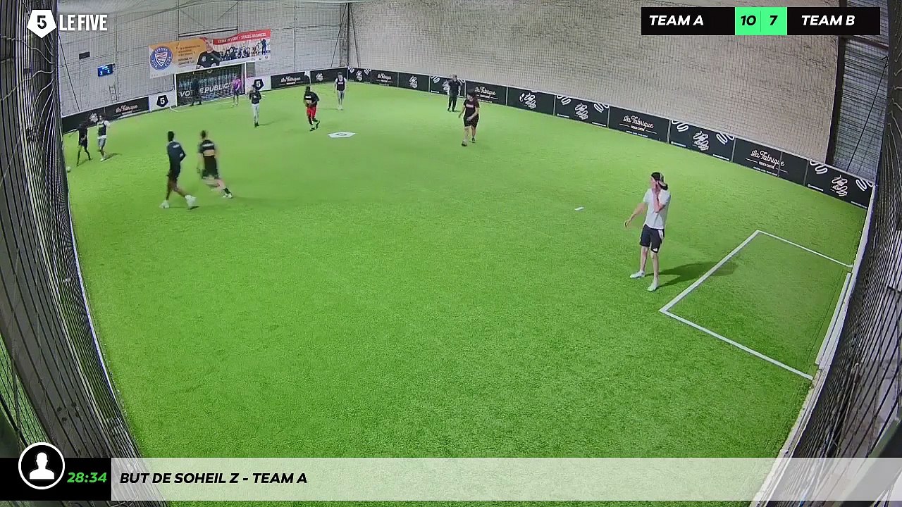 But de Soheil Z - Team A