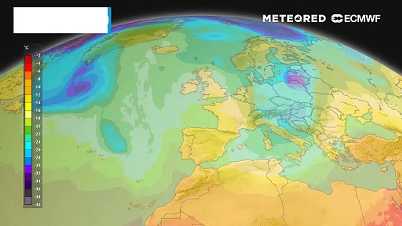 Una DANA traerá tormentas muy fuertes a España