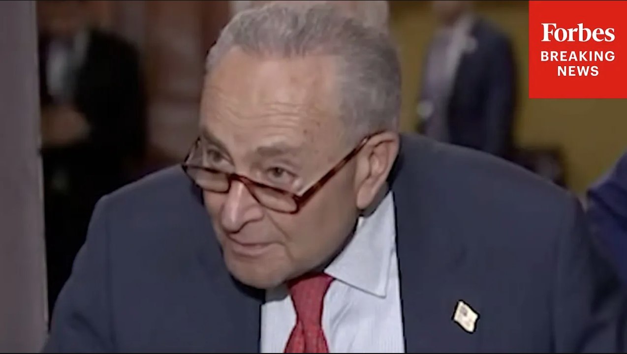 'We've Got A Lot Of Questions': Chuck Schumer Calls Out Issues With Trump Taking Plane From Qatar For AF1