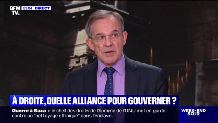 Présidence de LR: "Il y a un manque de leader charismatique", selon Thierry Mariani, député européen du RN