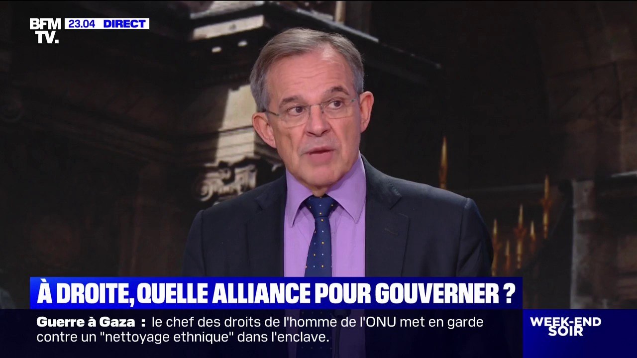 Présidence de LR: "Il y a un manque de leader charismatique", selon Thierry Mariani, député européen du RN