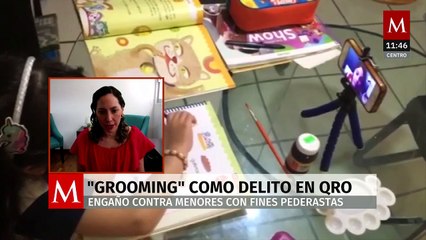 "Establecer límites, supervisar y comunicar", dice Dra. Tania Martínez sobre el grooming