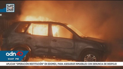 En esta entidad del país el nuevo reto viral entre adolescentes: incendiar autos