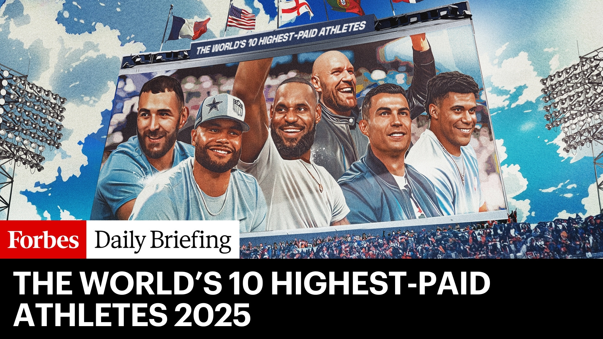 The Top 10 Highest-Paid Athletes in the World for 2025