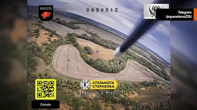 Ukrainian Drone Shoots Down Russian Ka-52 Helicopter: Video Shows Attack in Kursk Region