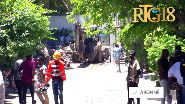 Lapli ki tonbe nan komin Delmas fè gwo dega nan Pakè a Delmas 75.