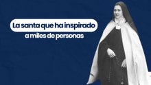 La santa que ha inspirado a miles de personas