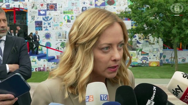 Tirana - Vertice della Comunità Politica Europea, il punto stampa del Presidente Meloni (16.05.25)