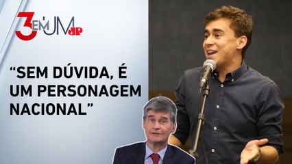 PL acerta ao pensar em trazer votos de Nikolas Ferreira de MG para SP? Piperno comenta