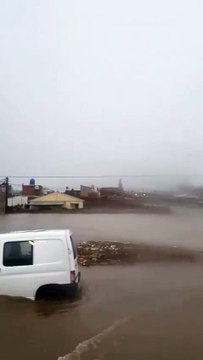 Inundaciones en Zárate