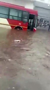 Inundaciones en Merlo