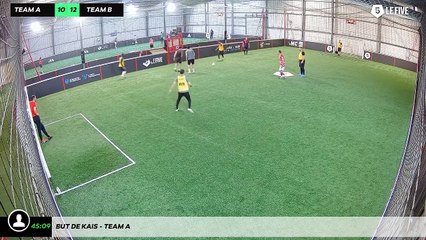 But de Kais - Team A