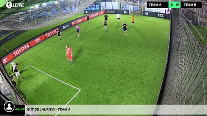 But de Lauris D - Team A