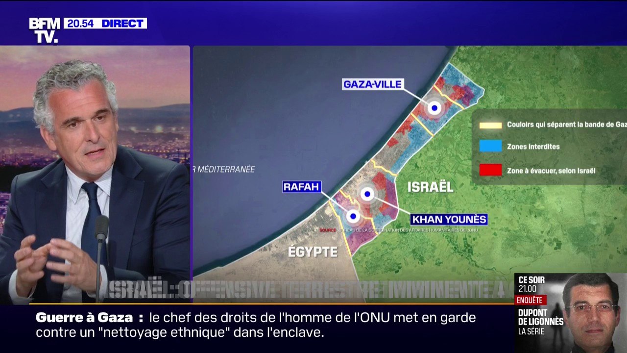 LE CHOIX D'OLIVIER - Israël lance dans les prochains jours une opération militaire d'ampleur pour prendre le contrôle militaire de la bande de Gaza