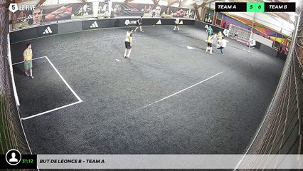 But de Leonce B - Team A
