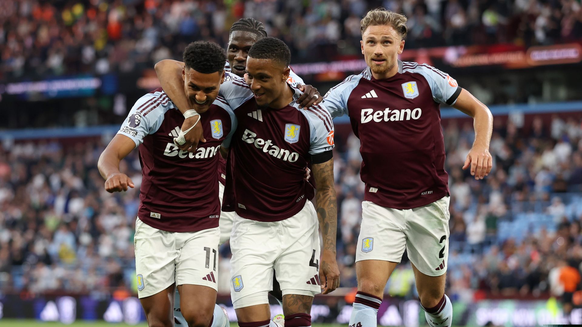 Aston Villa v Tottenham Hotspur