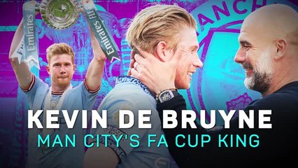 Kevin De Bruyne: Man City's FA Cup King