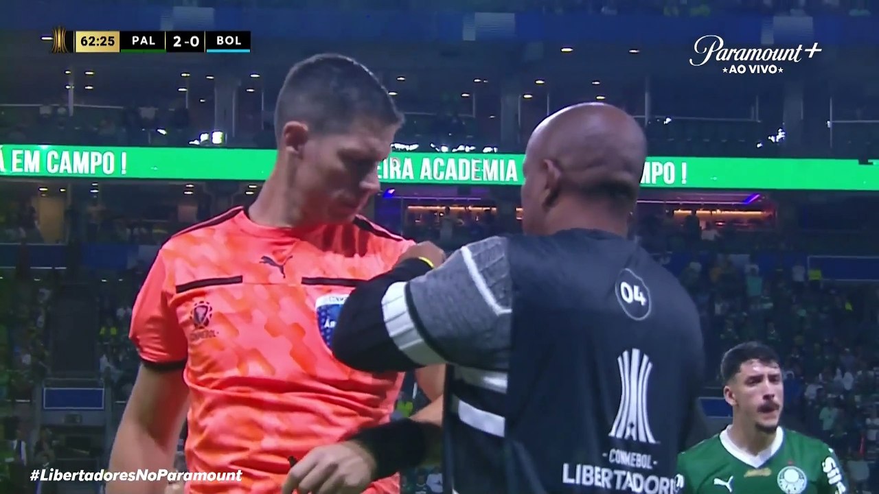 Palmeiras x Bolívar (Copa Libertadores 2025 5ª rodada) 2° tempo