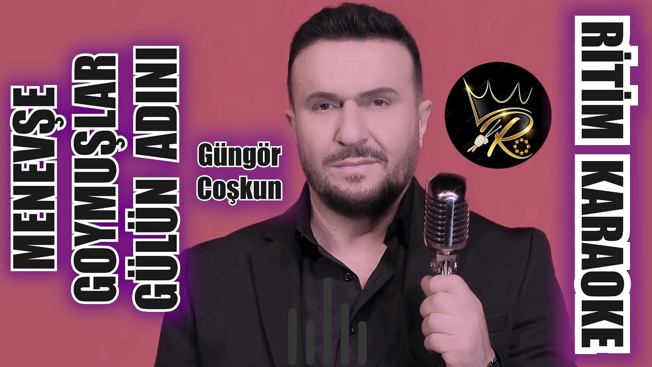 Menevşe Goymuşlar Gülün Adını - Güngör Coşkun ✩ Ritim Karaoke (Kırıkkale Hüzzam 2/4 Anonim)