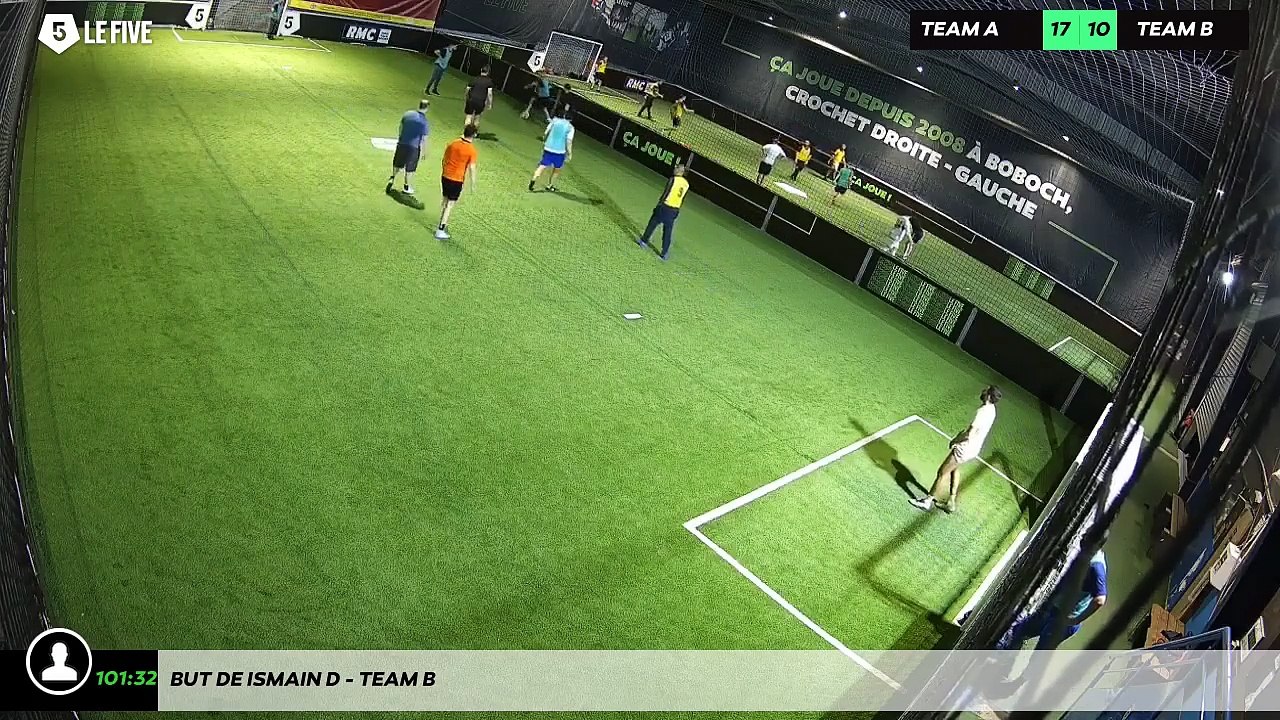 But de Ismain D - Team B