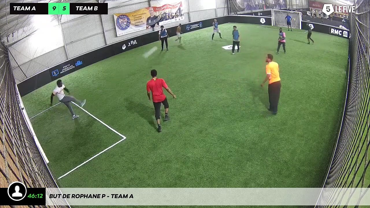 But de Rophane P - Team A