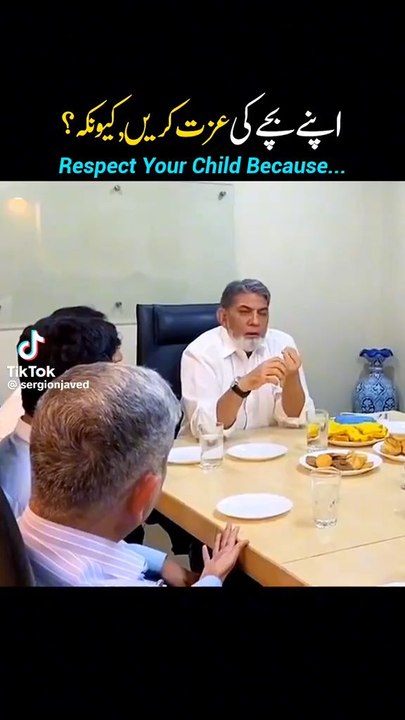 Respect Your Child Because