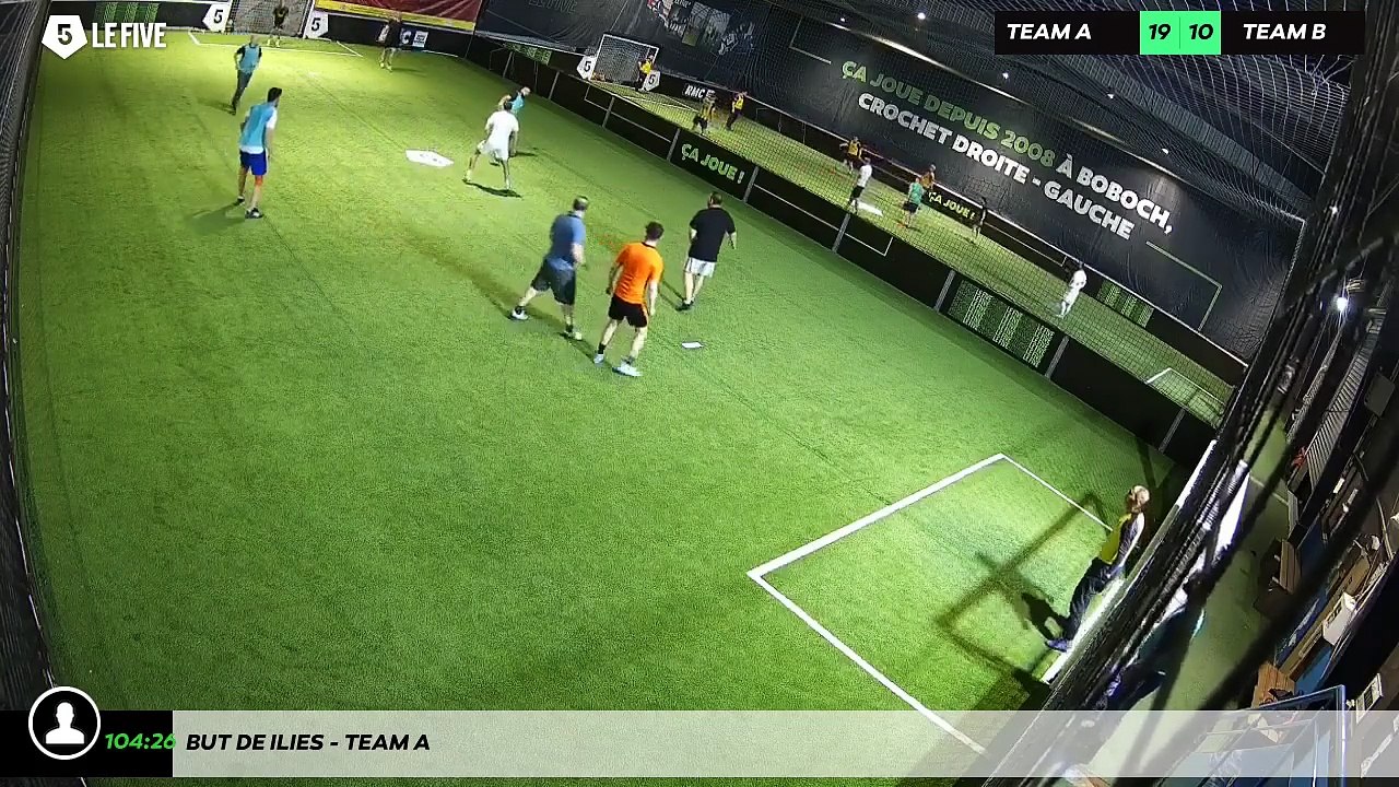 But de Ilies - Team A