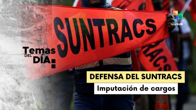 Sistema Penal imputó a dirigente del sindicato de trabajadores panameños