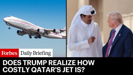 Why Qatar Really Wants To Give Trump Their Unused 747