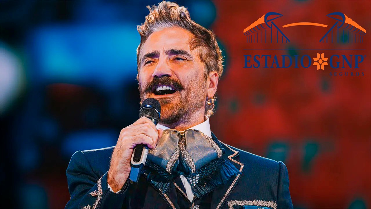 Alejandro Fernández anuncia concierto en el Estadio GNP Seguros